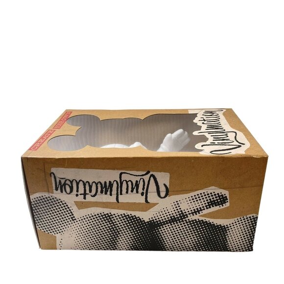 Disney Vinylmation Create Your Own Blank Mickey Mouse White New In Box RARE 9" - Picture 5 of 11